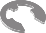 Шайба упорна швидкознімна, стопорна для валу (А2)